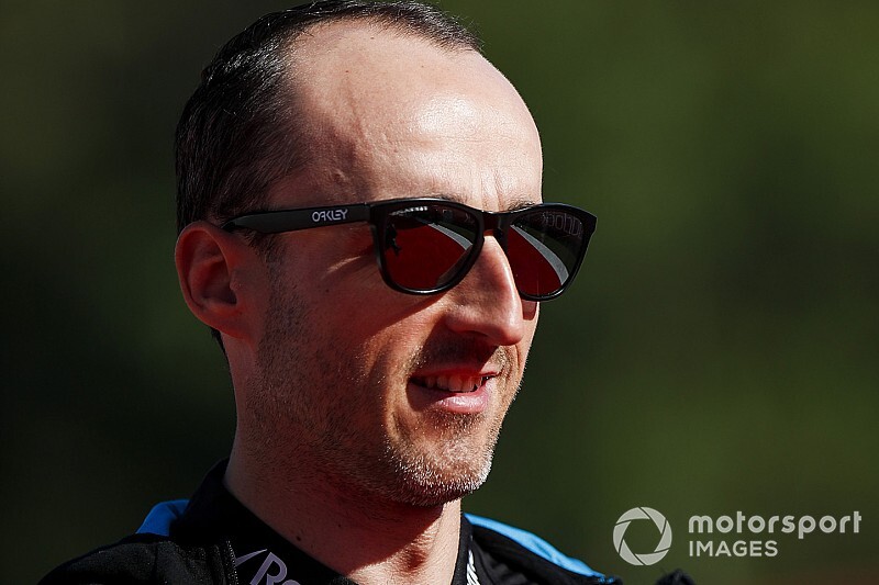 Kubica prawie na każdym wyścigu F1