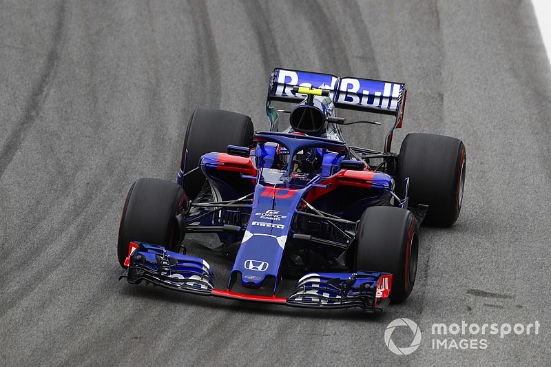 ブラジル予選速報:ハミルトンがレコード更新PP。トロロッソのガスリー10番手