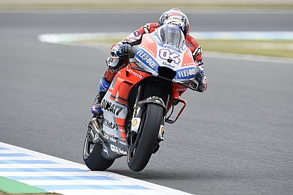 Dovizioso é pole no Japão e vê Márquez largar na segunda fila