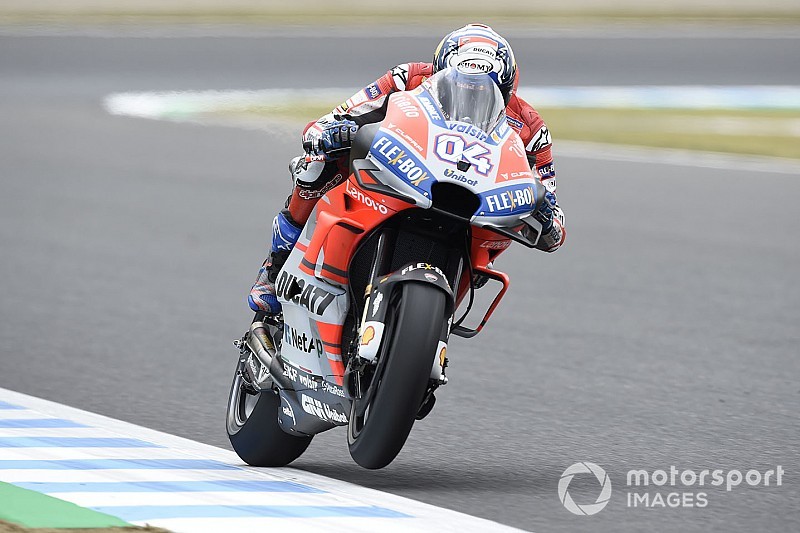 Dovizioso é pole no Japão e vê Márquez largar na segunda fila
