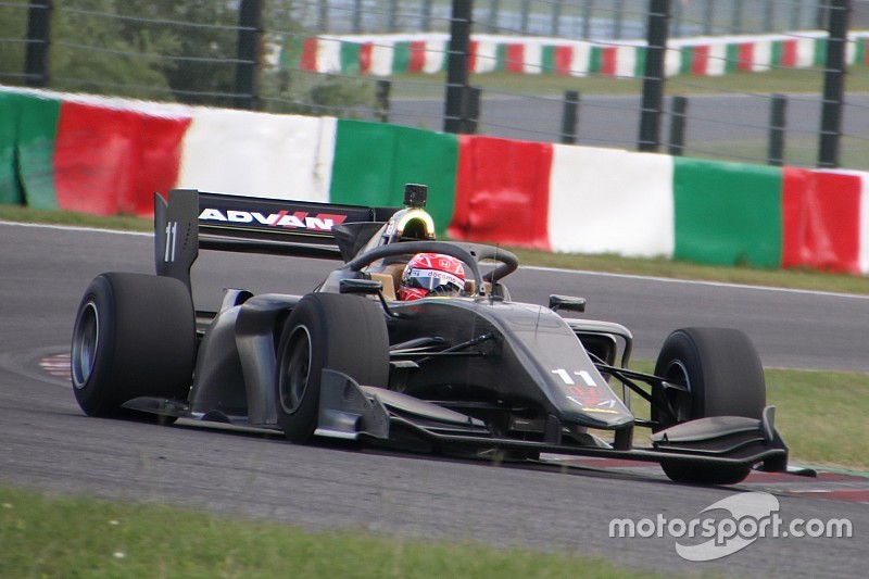 SF19鈴鹿開発テスト2日目:松下信治が1分36秒台前半を記録