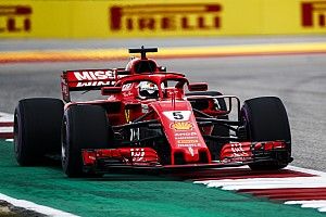 Vettel: "El coche parece ir mejor dejando atrás las actualizaciones"