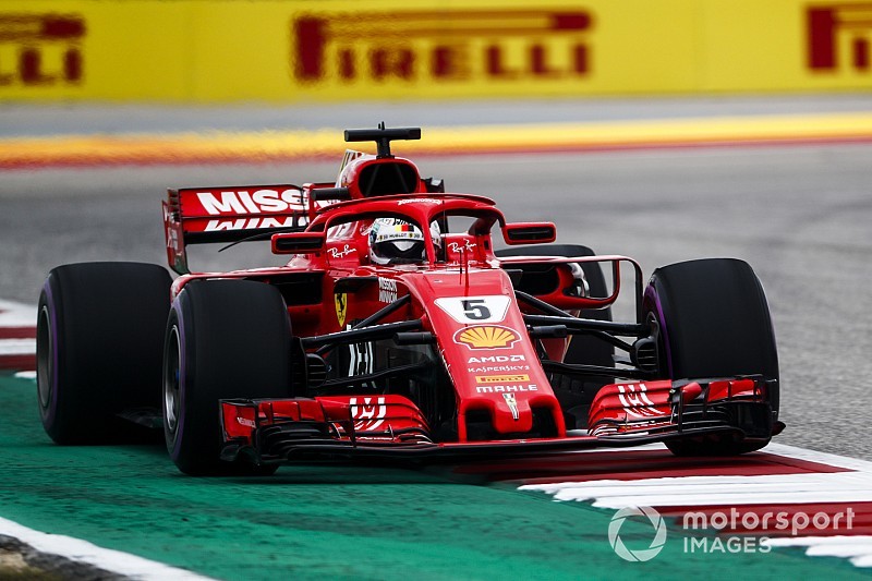 Vettel: Ferrari boosted by ditching recent upgrades