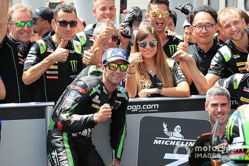 Johann Zarco nach Durststrecke auf dem Podium: "Fantastisches Geschenk"