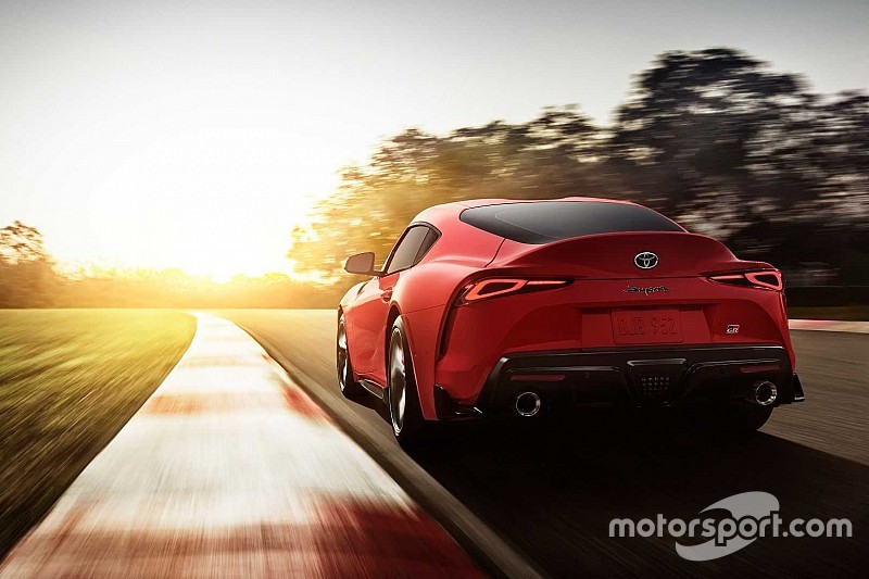 Alonsónak bejön az új Toyota Supra, magának akarja az elsőt