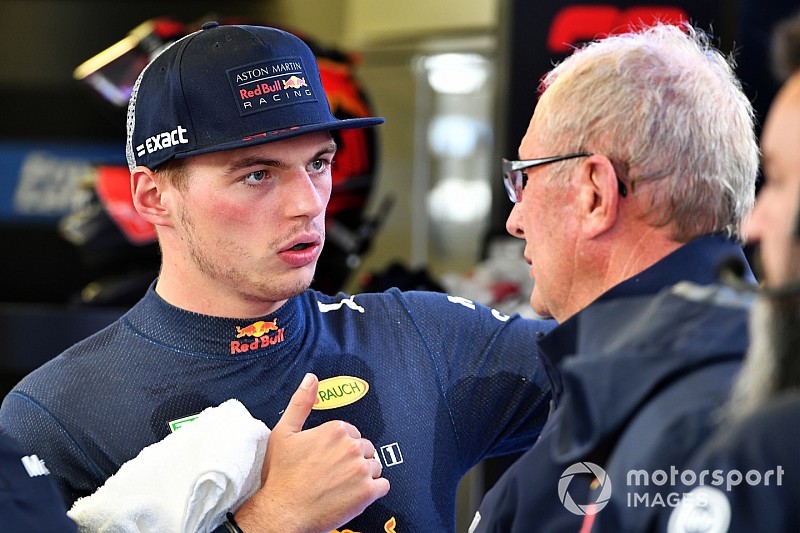 Helmut Marko: Verstappen ist 2018 an Ricciardo vorbeigezogen