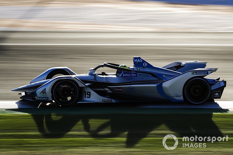 Photos - Les Formule E Gen2 en essais à Valence