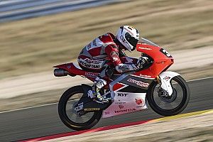 Gerry Salim akhirnya cetak poin di CEV Moto3