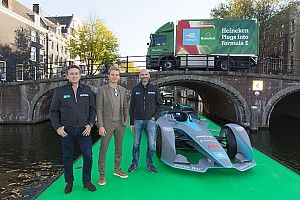 Partenaire majeur de la F1, Heineken arrive aussi en Formule E