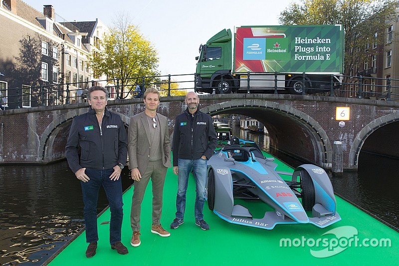 Colpo di scena, Heineken firma con la Formula E