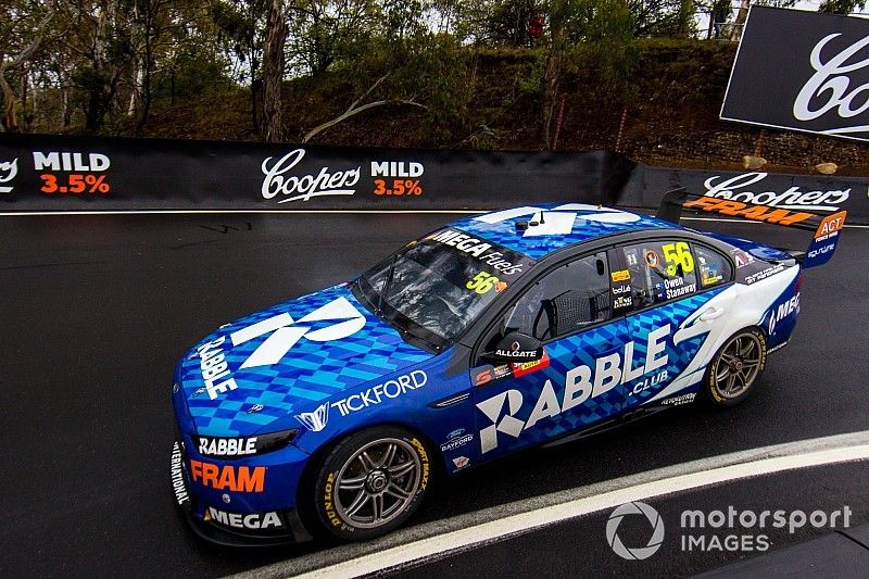 Richie Stanaway, Tickford Racing Ford