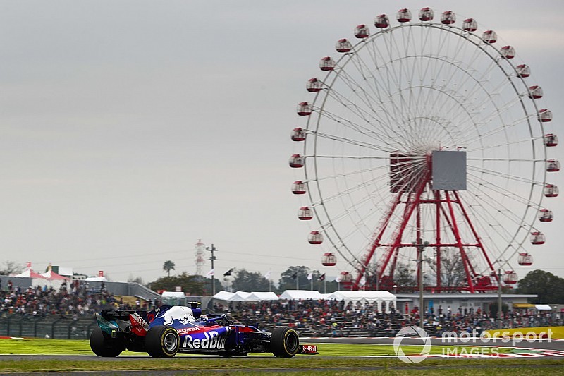 Gasly positief: "Honda loopt in ten opzichte van Mercedes en Ferrari"
