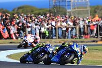 Rins admits race was "over" after Vinales hit