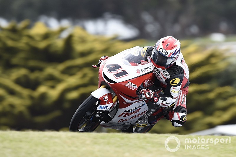 FP1 Moto3 Malaysia: Atiratphuvapat teratas, Norrodin lima besar