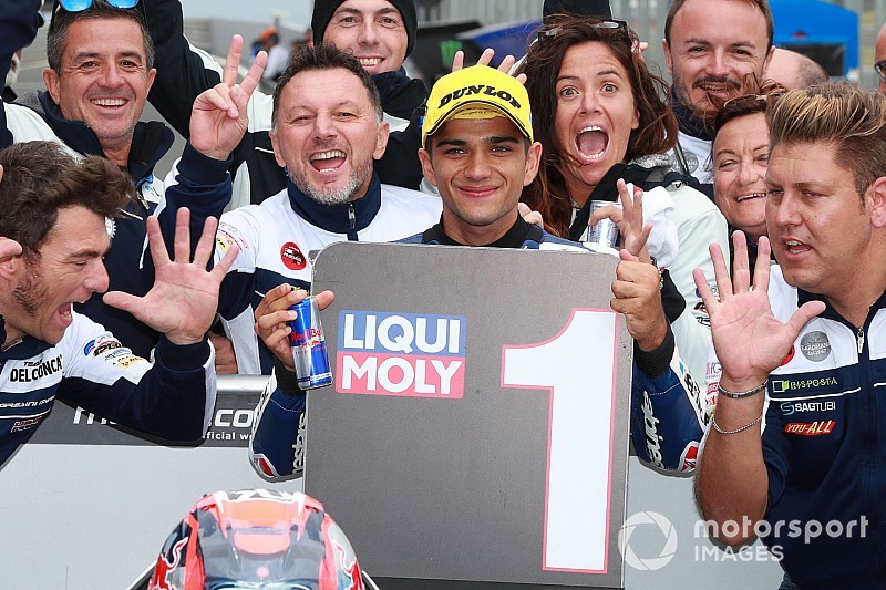 Mondiale Moto3 2018: Martin allunga a +12 su Bezzecchi, Diggia torna a -20