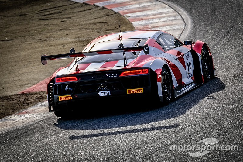 California 8 Hours: Land Audi wins, Vautier clinches IGTC title