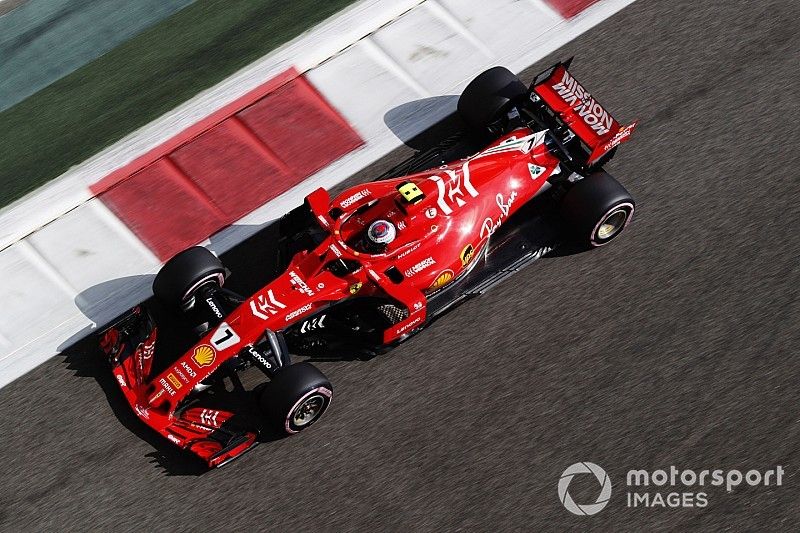 Räikkönen verwarnt: Weiße Linie am Boxeneingang überfahren