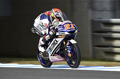 FP3 Moto3 Australia: Di Giannantonio teratas, Bezzecchi jatuh