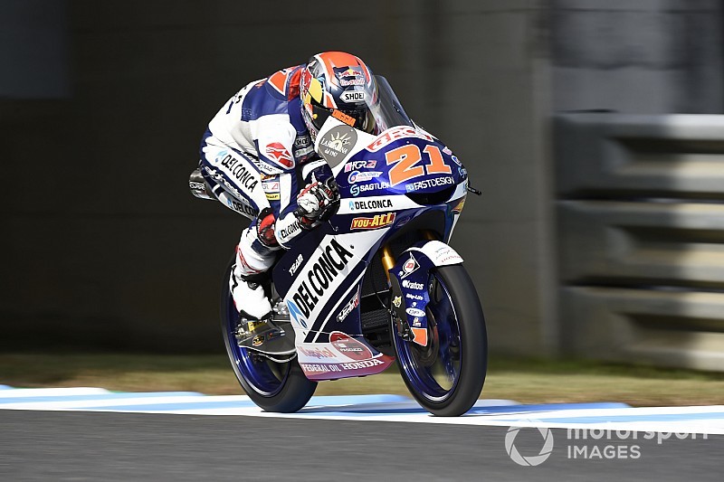 FP3 Moto3 Australia: Di Giannantonio teratas, Bezzecchi jatuh