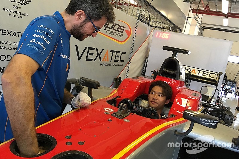 FIA F2とスーパーフォーミュラ、セッティングへの”考え方”の違い