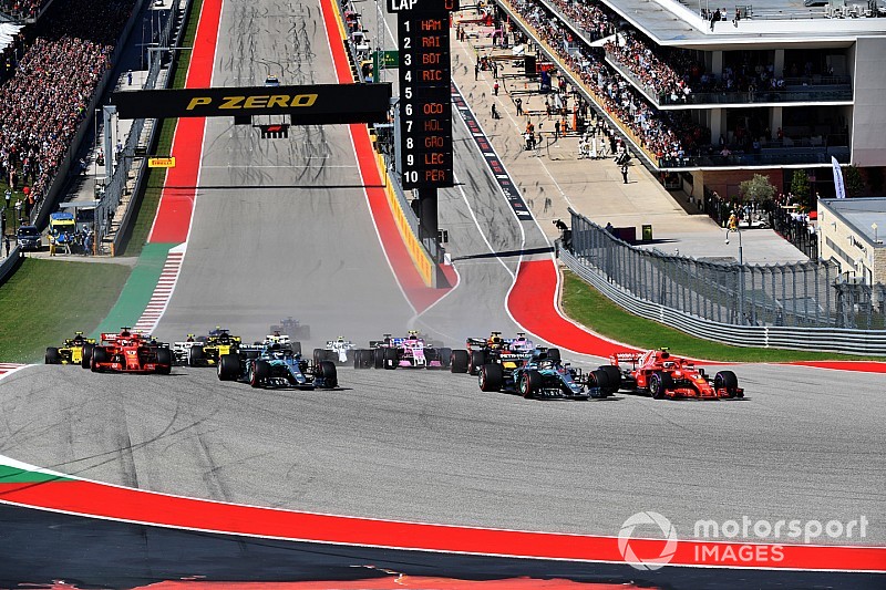 Top 10: GP dos Estados Unidos 2018