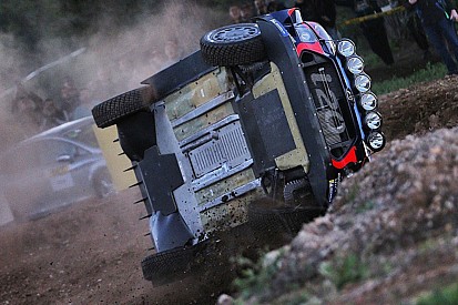 Catalogna, Shakedown: Ogier davanti a Latvala. Neuville capotta!