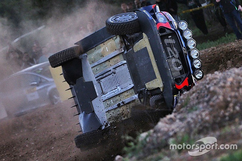 Shakedown - Ogier meilleur temps, Neuville en tonneau