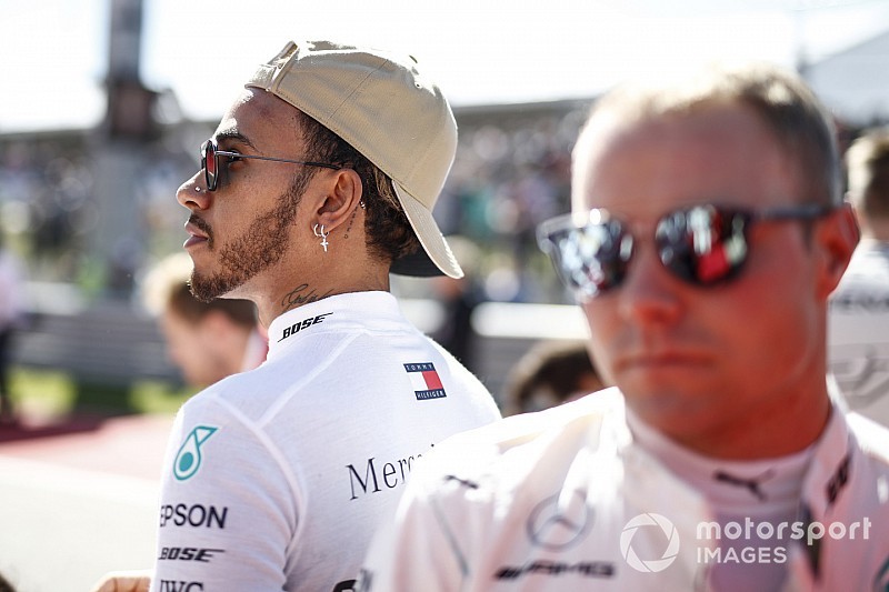 Wolff: Bottas/Hamilton ilişkisi Rosberg/Hamilton'a kıyasla "peri masalı gibi"