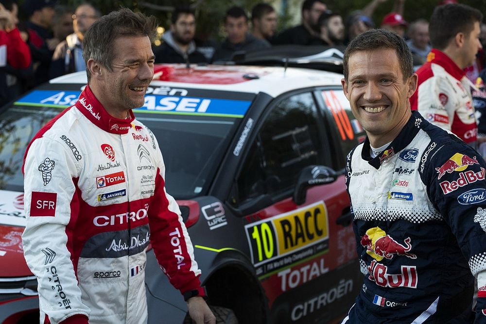 Sébastien Loeb, Citroën World Rally Team, Sébastien Ogier, M-Sport Ford WRT