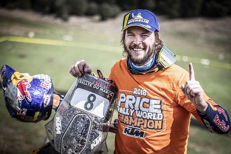Toby Price se proclama campeón del mundo en Marruecos