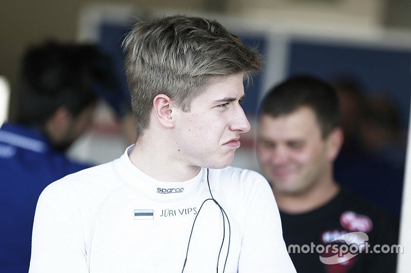 Il team Hitech ha ufficializzato l'ingaggio di Juri Vips per il campionato FIA F3 2019