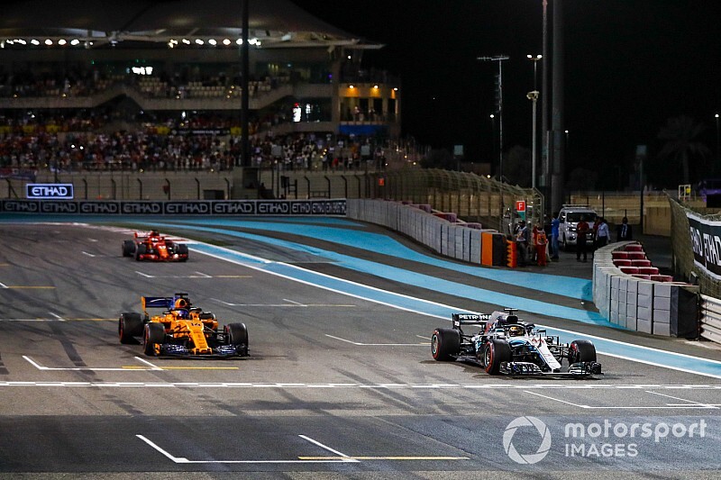 Los datos confirman la mitad de la teoría de Alonso sobre Hamilton