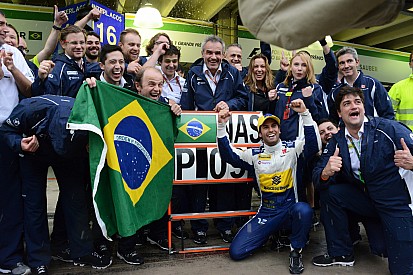 Nasr: Salvei a Sauber de um colapso em 2016
