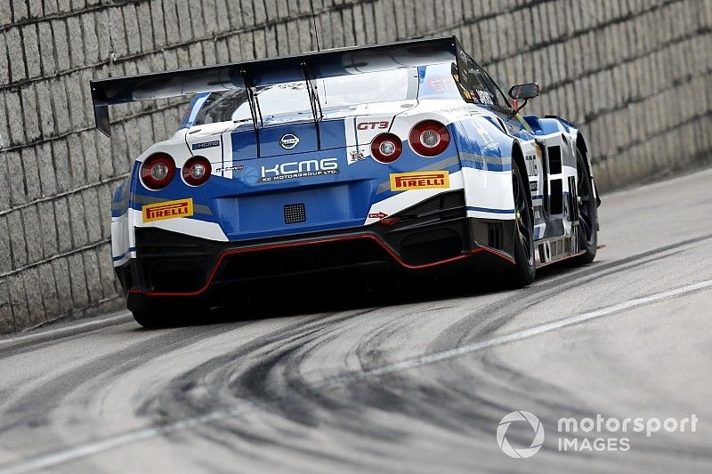 #35 KCMG Nismo GT-R GT3: Oliver Jarvis