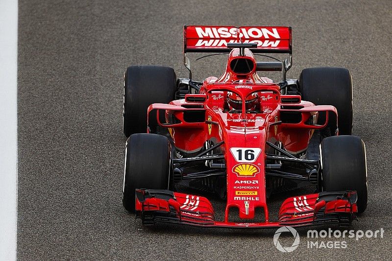 Charles Leclerc, Ferrari SF71H