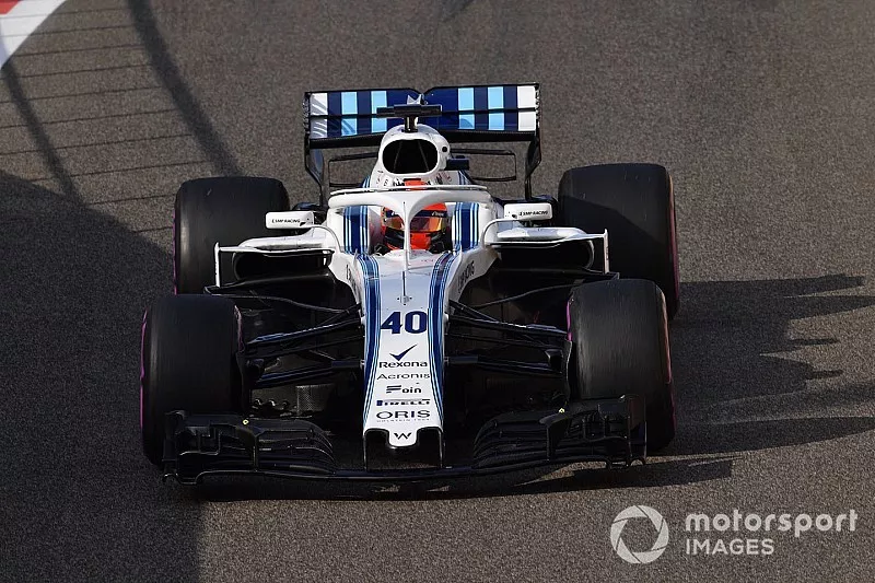 Robert Kubica, Williams FW41