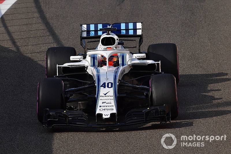 Kubica: Lastik testi Williams için çok önemli