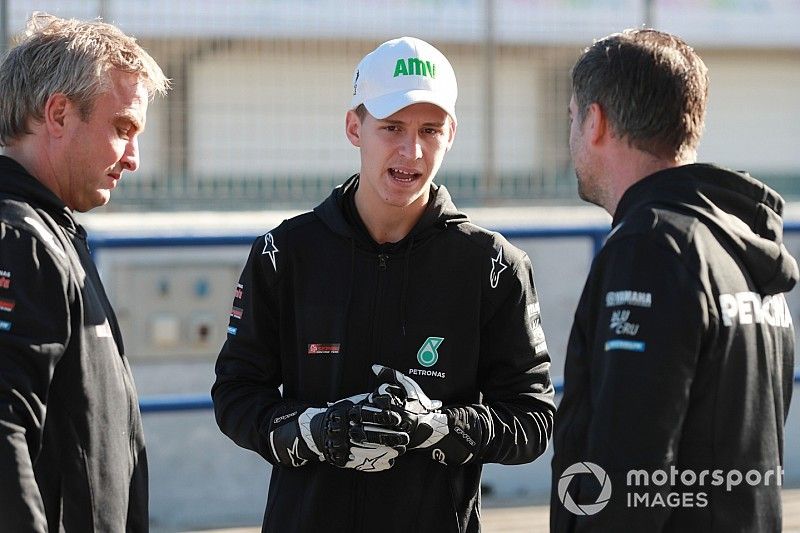 Quartararo surpris par une "telle opportunité d'accéder au MotoGP"