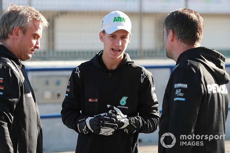 Quartararo surpris par une "telle opportunité d'accéder au MotoGP"
