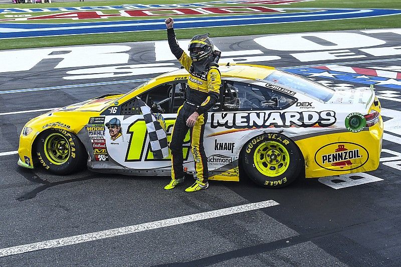 Surprise win at Charlotte "monumental" for Ryan Blaney's confidence