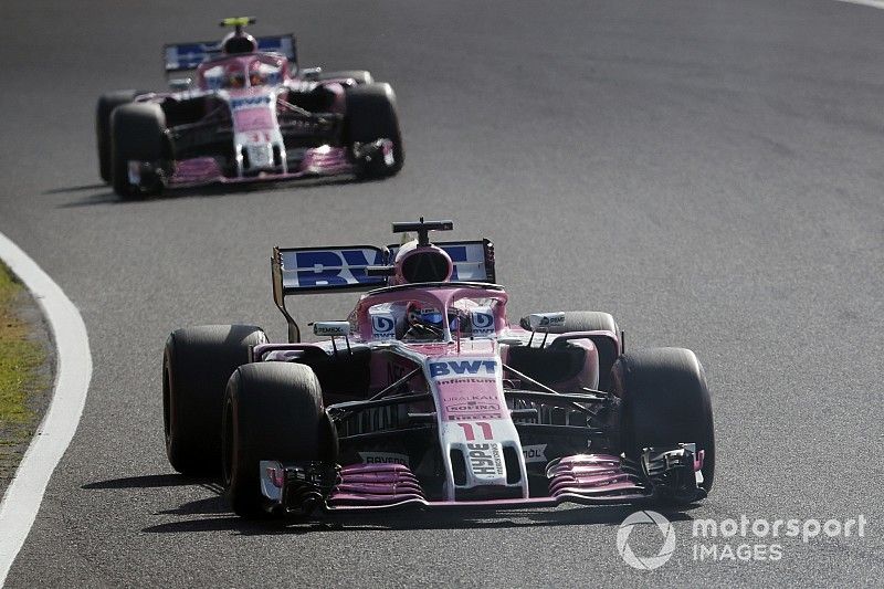 Pérez: Ocon me superó los sábados pero yo le hice más diferencia en puntos