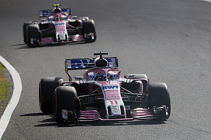Pérez : "Je crois que les résultats sont clairs" face à Ocon