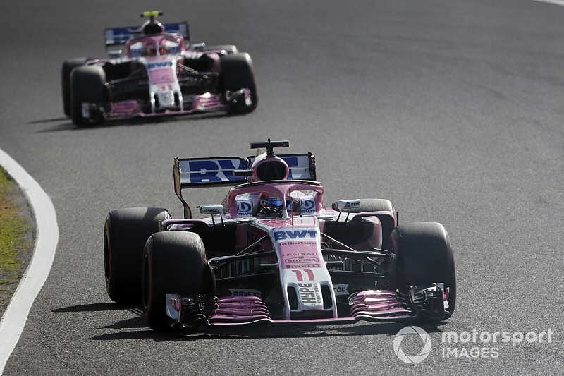 Pérez : "Je crois que les résultats sont clairs" face à Ocon