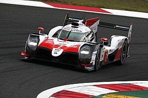 #7 Toyota loses Fuji pole over infringement