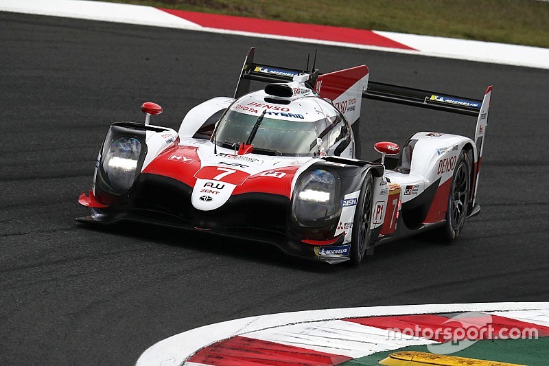 #7 Toyota loses Fuji pole over infringement