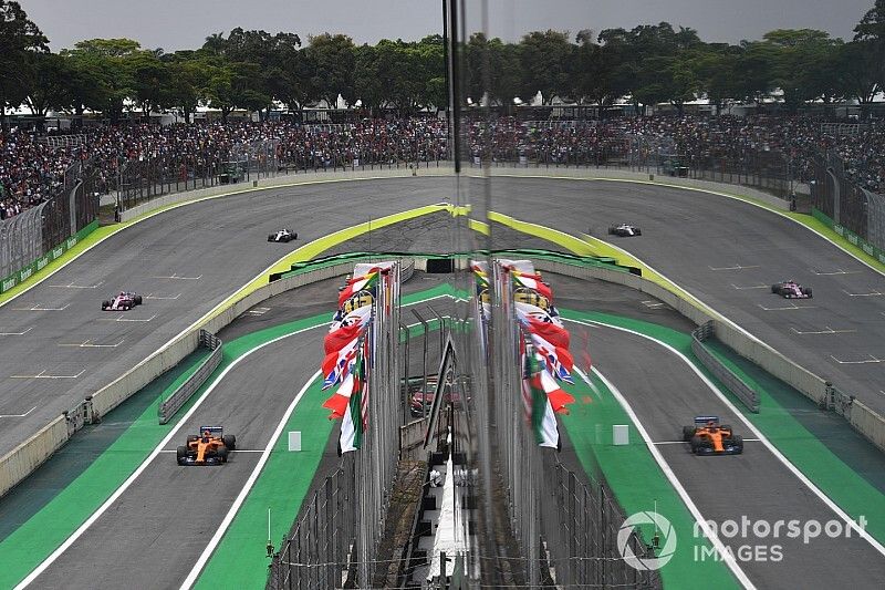 The F1 tracks that could work in reverse