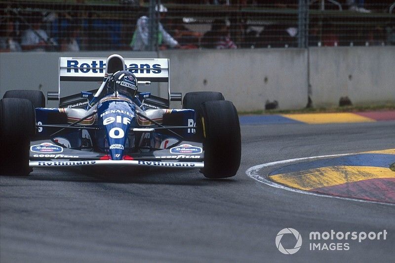 Damon Hill, Williams FW16B