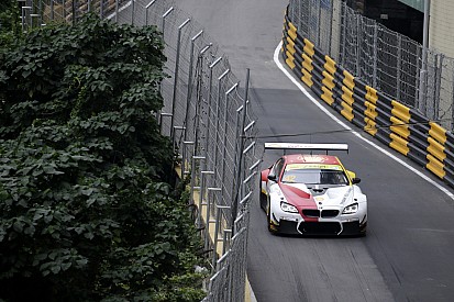 GT-Weltcup Macau 2018: Farfus gewinnt Qualifyingrennen für BMW