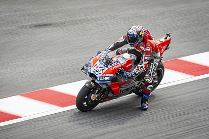 Dovizioso, ravi par un "rythme meilleur que prévu"