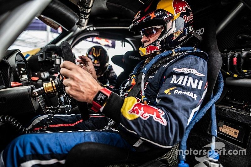 #300 X-Raid Mini JCW Team: Carlos Sainz